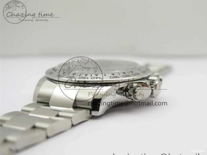 Dial A7750 KKF on Steel Gray Edition Bracelet SS Daytona 1:1 116509 Best 904L 0821